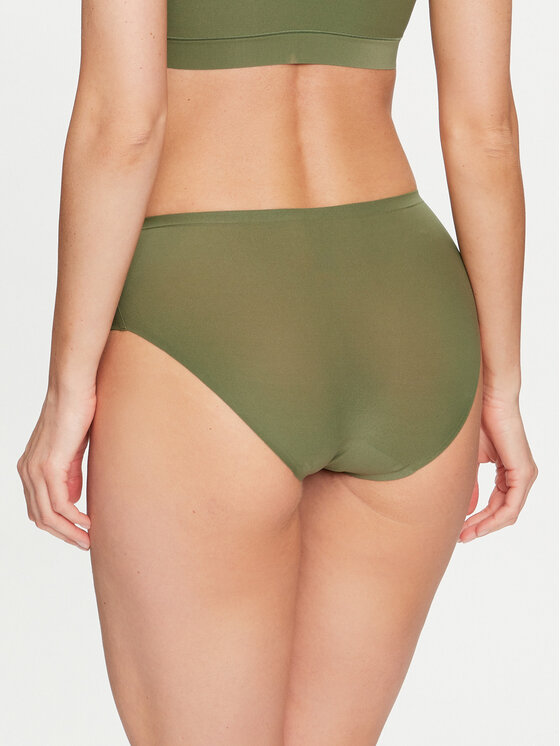 Chantelle Chantelle Klasikinės kelnaitės Soft Stretch C26440 Žalia