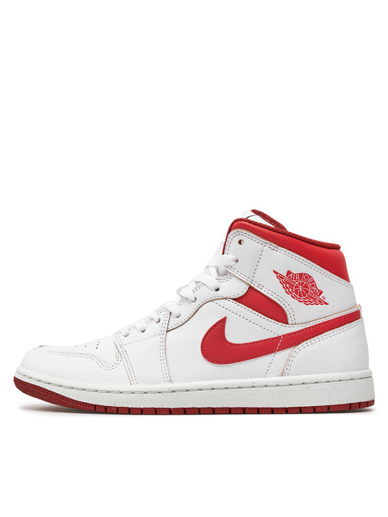 Nike Снікерcи Nike Air Jordan 1 Mid Se FJ3458 160 Білий