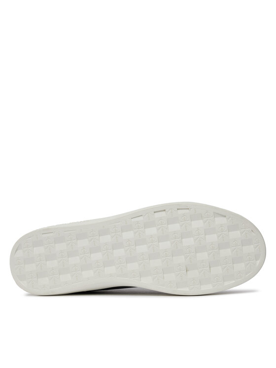 Calvin Klein Jeans Sportcipők Calvin Klein Jeans Classic Cupsole Low Laceup Lth YM0YM00864 Fekete