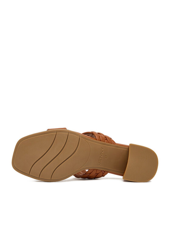 JENNY Шльопанці JENNY CEO-LBDS40469-16 Коричневий