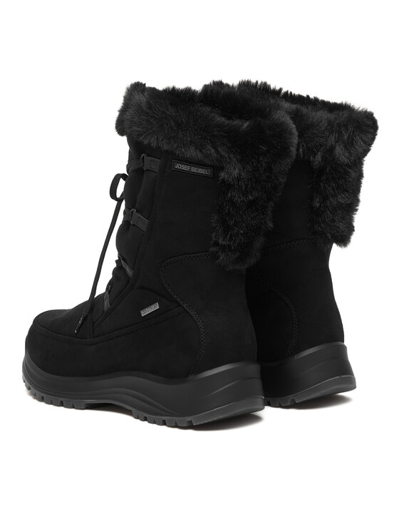 Josef Seibel Schneeschuhe Josef Seibel Colorado 52 91852-PL571 Schwarz