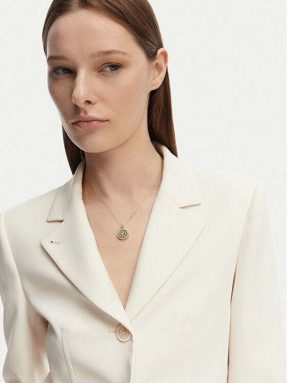Guess Колие Guess JUBN04 658JW Златист