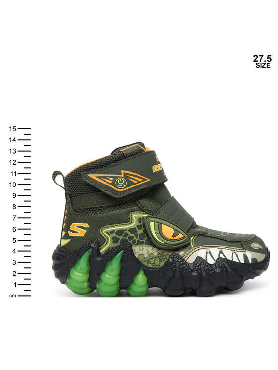 Skechers Śniegowce Skechers Skech-O-Saurus Lights 2.0 400122L OLV Khaki