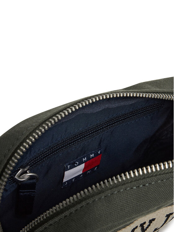 Tommy Jeans Geantă crossover Tommy Jeans Tjm Retro Cool Reporter AM0AM13277 Kaki