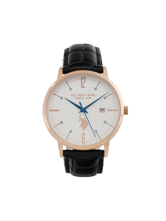 U.S. Polo Assn. Годинник U.S. Polo Assn. Dorian USP7276WH Чорний