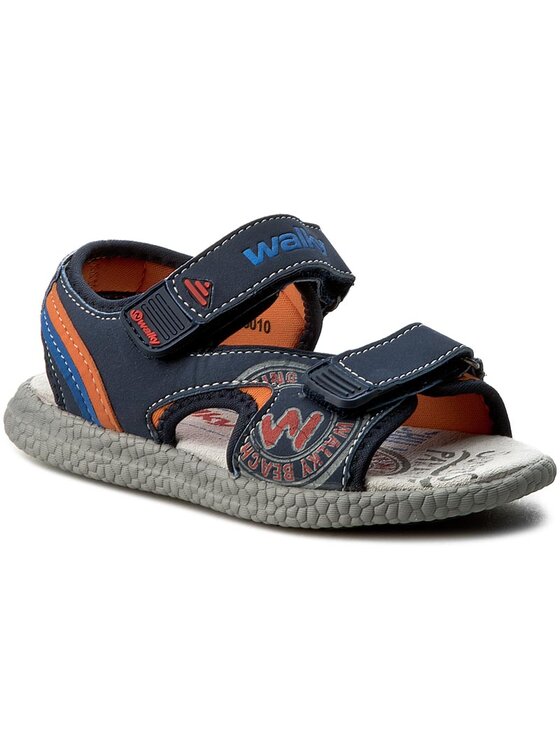 Walky Sandali Walky CP69-6010 Blu scuro