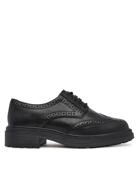 Clarks Оксфорди Clarks Orinoco3 Derby 26183170 Чорний