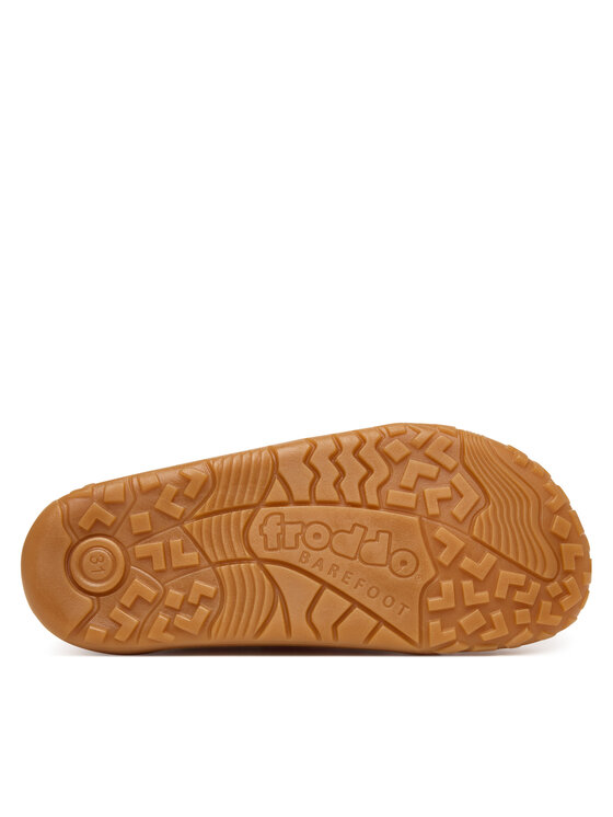 Froddo Тапочки Froddo Barefoot Canvas G1700440-9 D Рожевий