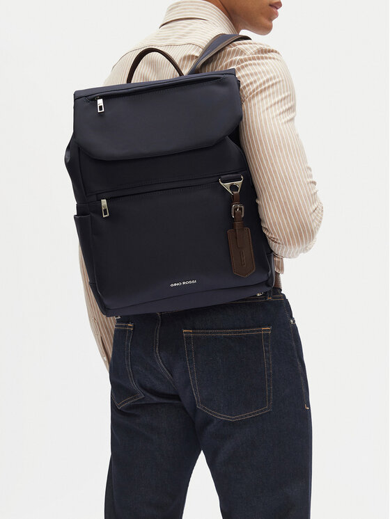 GINO ROSSI Mugursoma Gino Rossi 06A10818-1 Tumši zils