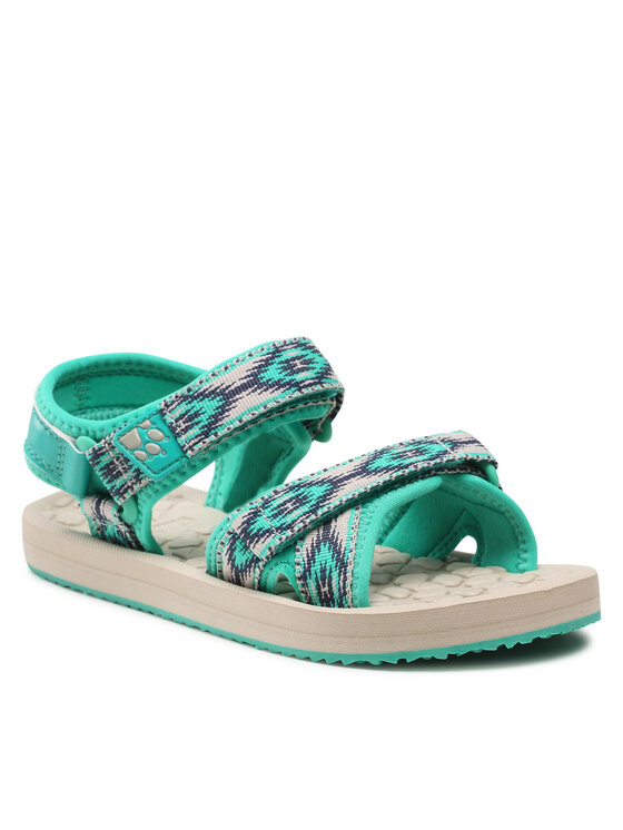 Jack Wolfskin Basutės Jack Wolfskin Zulu Vc K 4052971 Žalia