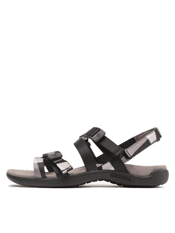 Merrell Босоніжки Merrell District 3 Backstrap Web J004190 Чорний