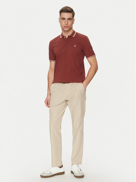 Marc O'Polo Marc O'Polo Поло 523 2230 53054 Червоний Regular Fit