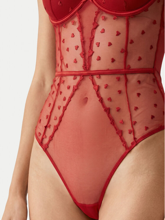 Guess Guess Body O6RM03 KC600 Rojo