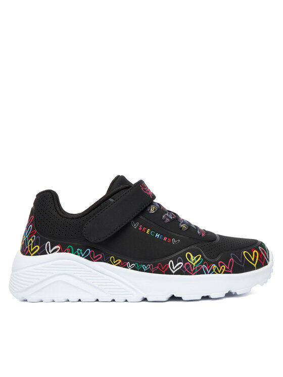 Skechers Снікерcи Skechers Uno Lite 314091L BKMT Чорний