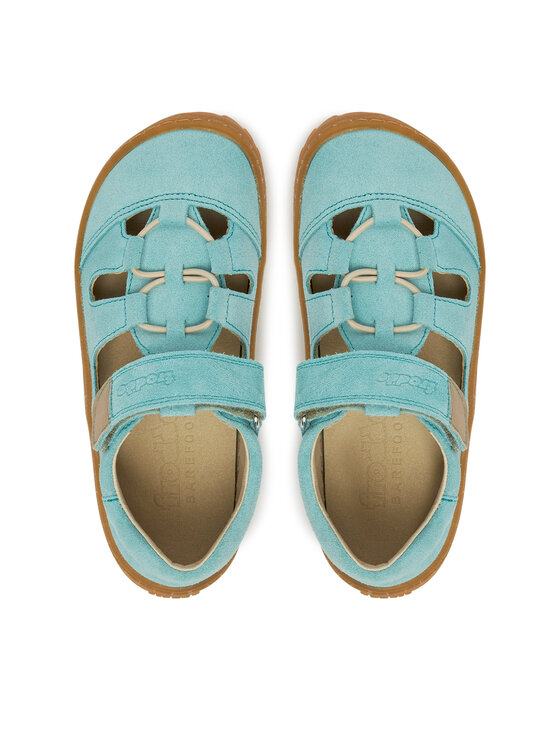 Froddo Босоніжки Froddo Barefoot Elastic Sandal G3150262-11 D Зелений