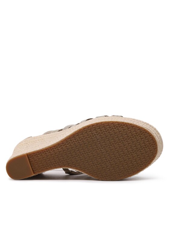 MICHAEL Michael Kors Еспадрильї MICHAEL Michael Kors Bradley Wedge 40S3BYMS3D Золотий