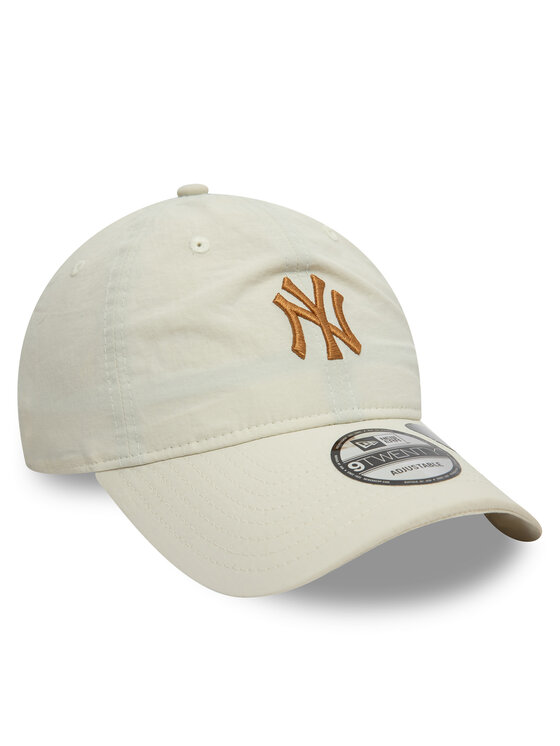 New Era Καπέλο Jockey New Era New York Yankees Recycled 9Twenty 60595203 Εκρού