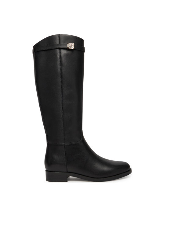 Guess Чоботи Guess FLFZOR LEA11 Чорний