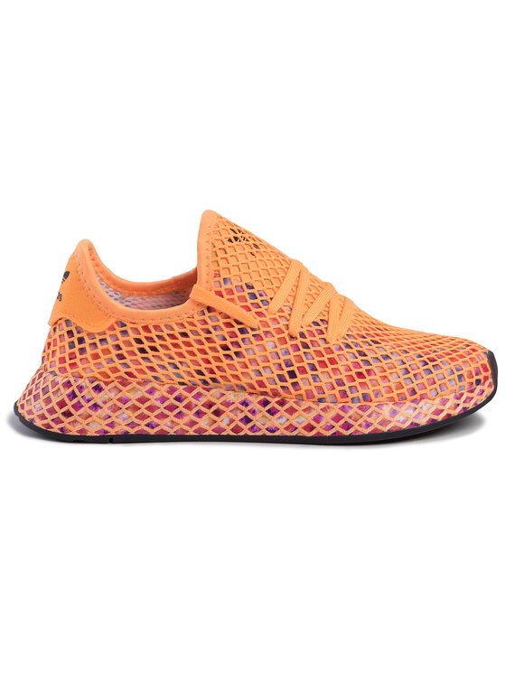 adidas Snīkeri adidas Deerupt Runner W EE5773 Oranžs