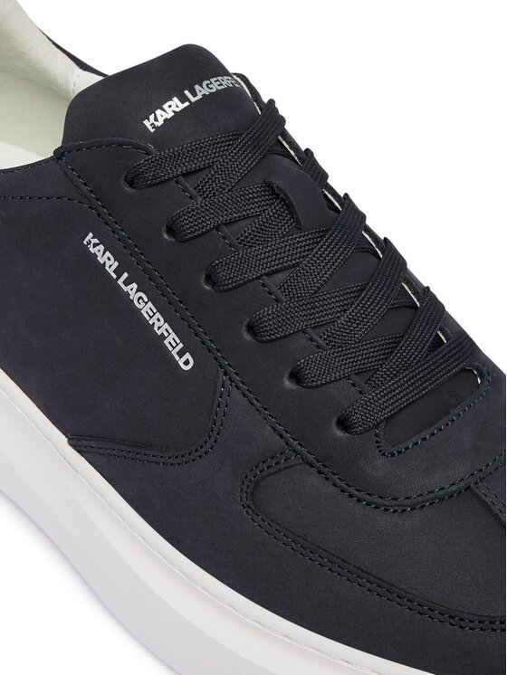 KARL LAGERFELD Sneakersy KARL LAGERFELD Kore KL56527 Tmavomodrá