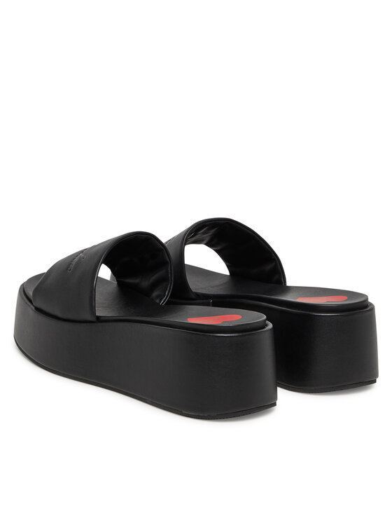 LOVE MOSCHINO Chanclas LOVE MOSCHINO JA28177I0MIA0000 Negro