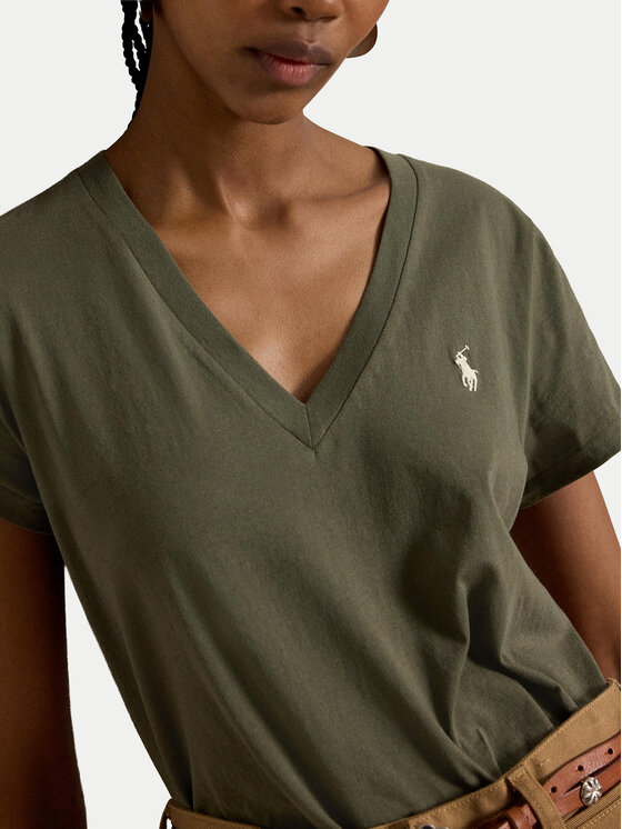 Polo Ralph Lauren Polo Ralph Lauren Camiseta 211B14611005 Verde Regular Fit