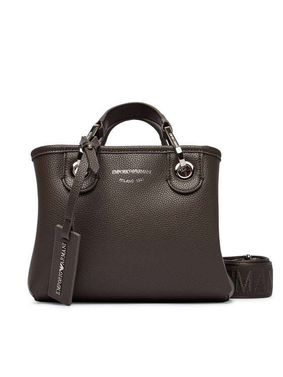 Emporio Armani Kabelka Emporio Armani EW000382 AF12036 M6458 Hnědá