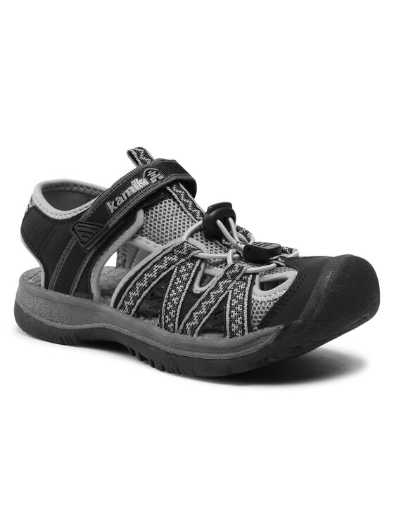 Kamik Sandály Kamik Islander 2 HK2249 Šedá