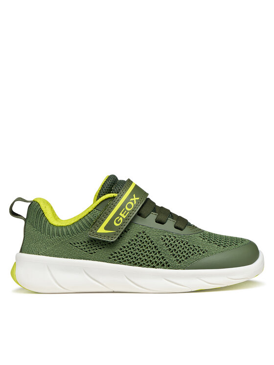 Sneakers Geox J Foot-Run Boy J65PDB 06K9J C0914 D Verde | Epantofi.ro