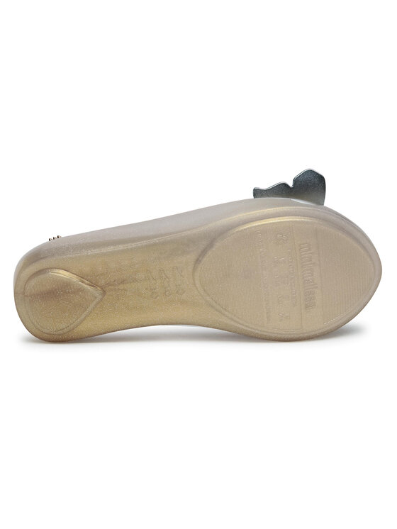 Melissa Balerīnas Melissa Mini Melissa Ultragirl Fly Inf 33280 Zelta