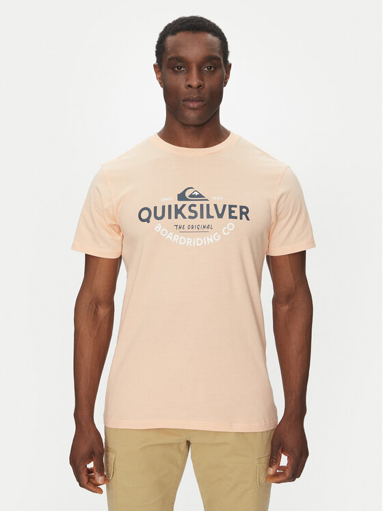 Quiksilver Quiksilver Футболка EQYZT08064 Оранжевий Regular Fit