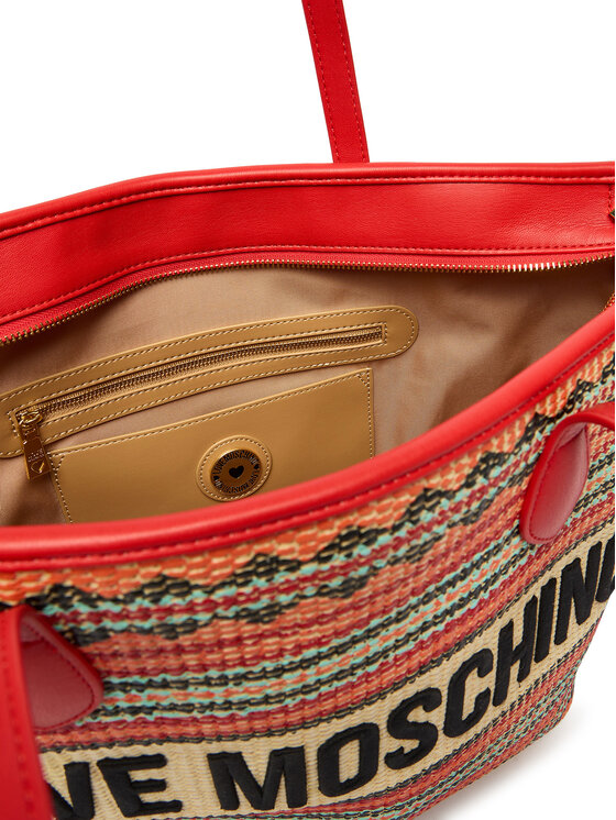 LOVE MOSCHINO Kabelka LOVE MOSCHINO JC4348PP0OKN350A Farebná