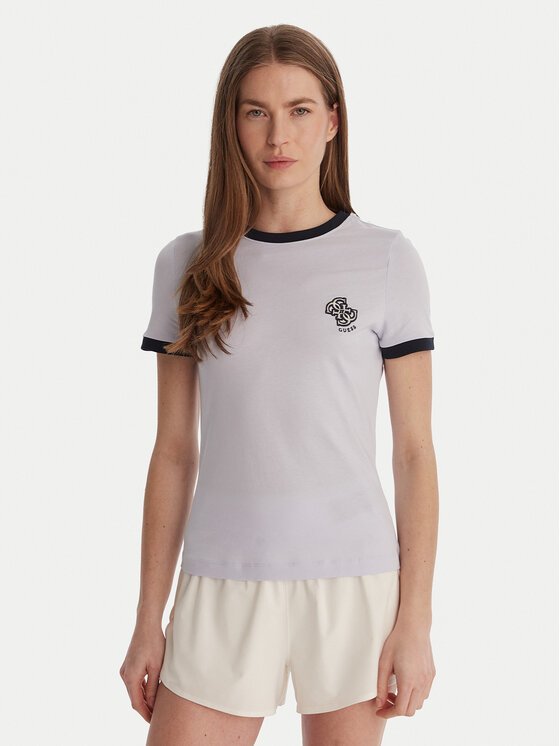 Guess Guess Camiseta V6GI05 K2966 Azul Regular Fit
