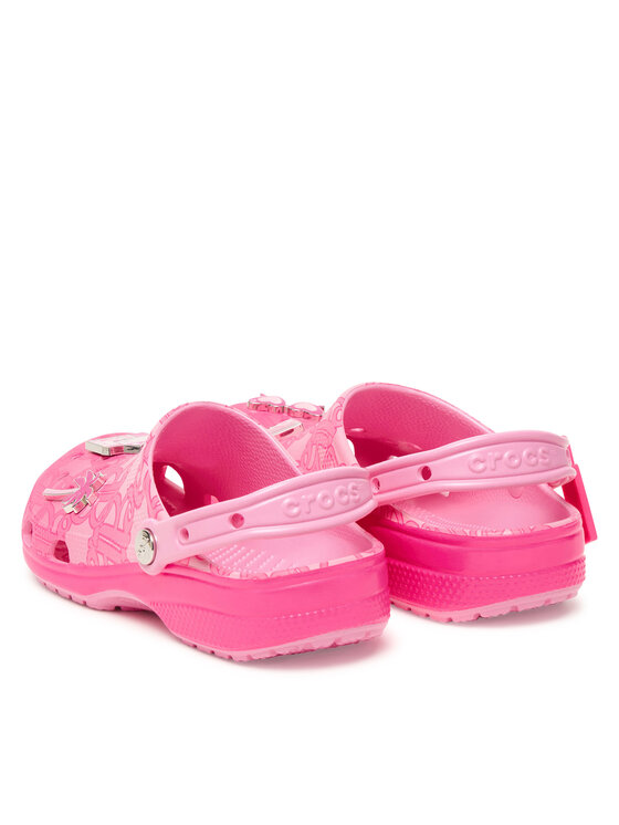 Crocs Шльопанці Crocs Barbie Classic Clog 211405 Рожевий
