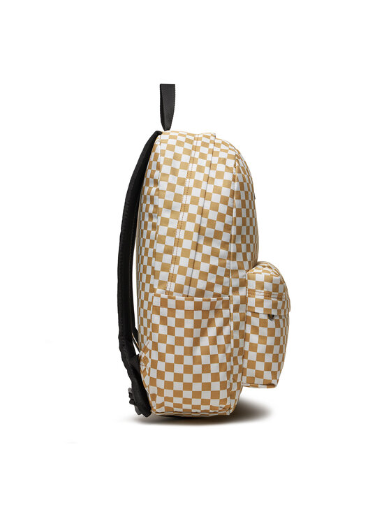 Vans Ruksak Vans Old Skool Check Backpack VN000H4X5QJ1 Hnedá