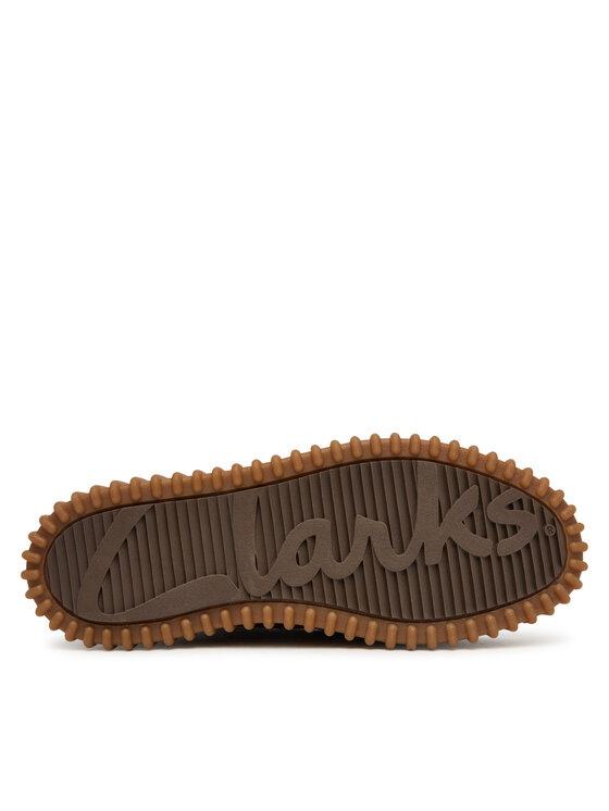 Clarks Черевики Clarks Torhill Moss 26185345 Темно-коричневий