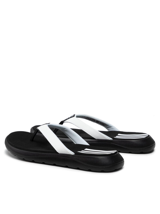adidas Šlepetės per pirštą adidas Comfort Flip Flop EG2065 Balta