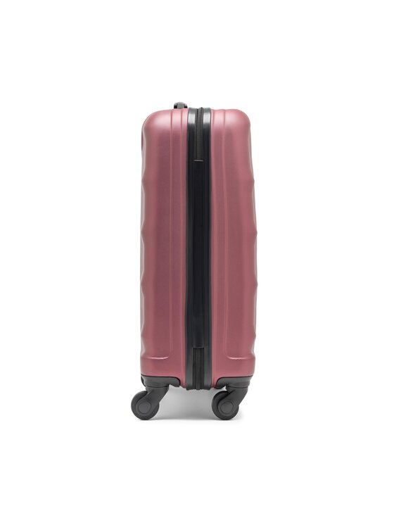 Lasocki Valiză de cabină Lasocki BLW-A-101-35-08 Vișiniu
