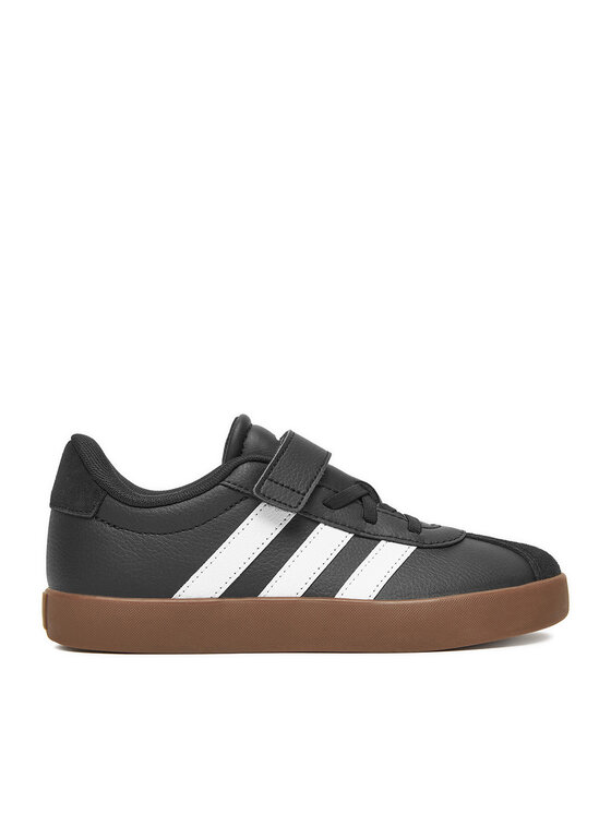 adidas Снікерcи adidas VL COURT 3.0 EL C ID9154 Чорний