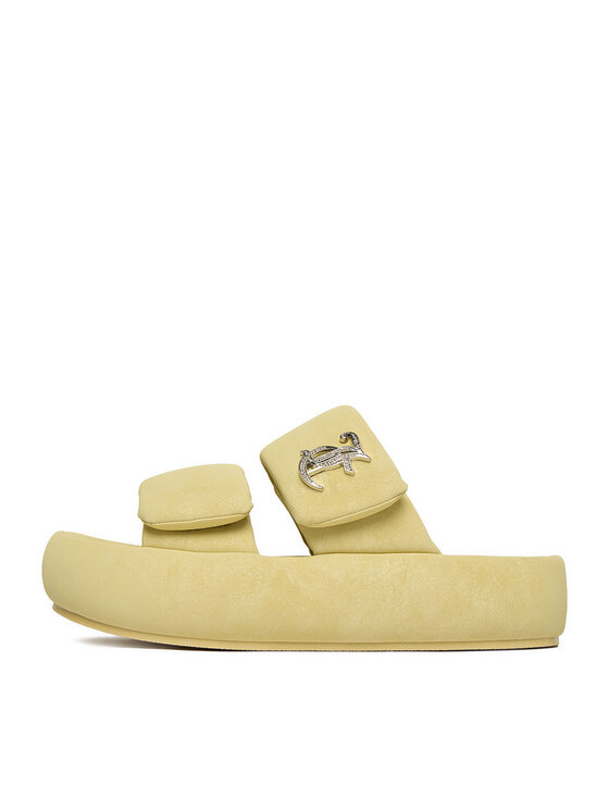 Juicy Couture Шльопанці Juicy Couture CEO-WSS21515-06 Жовтий