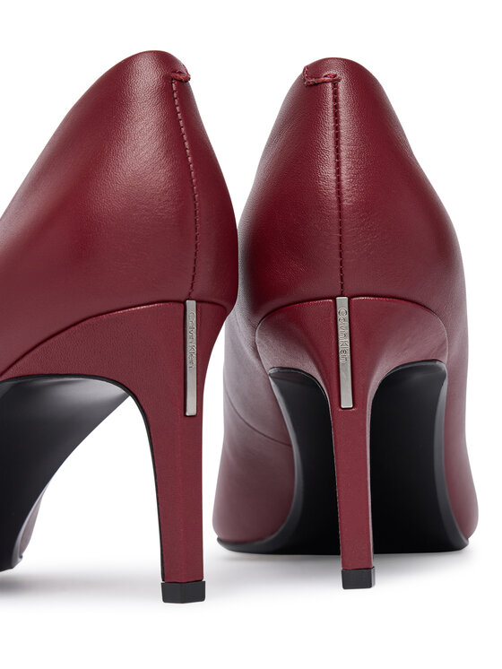 Calvin Klein Magassarkú Calvin Klein Ess Stiletto 70 HW0HW02607 Bordó