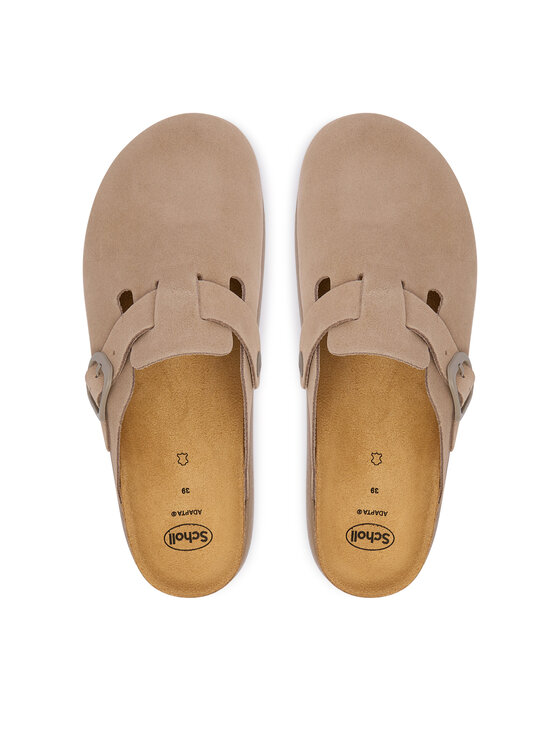 Scholl Шльопанці Scholl Face Chunky F01217 Бежевий