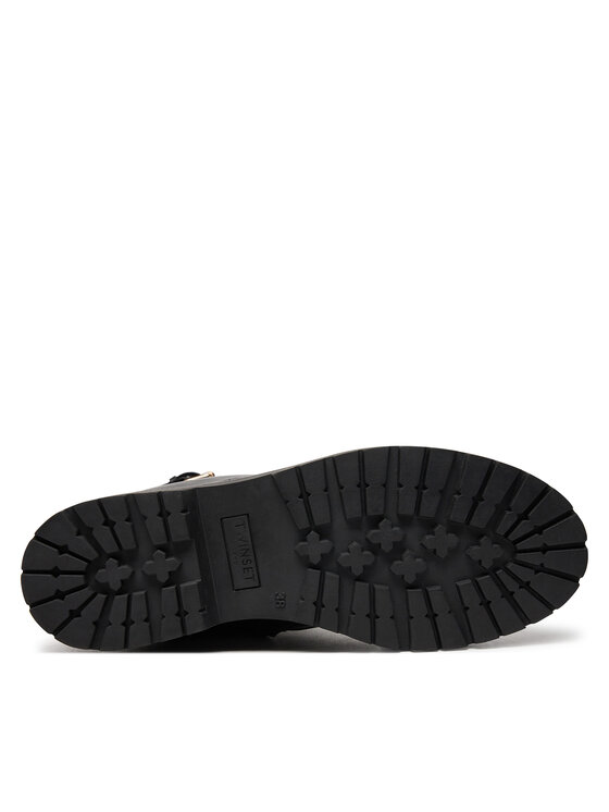 TWINSET Туристически oбувки TWINSET 242TCP084 Черен