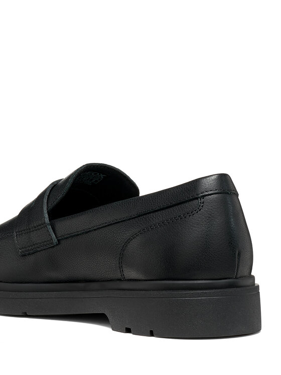 Geox Loafers Geox U Spherica Ec1 B U66CJC 00047 C9999 Μαύρο