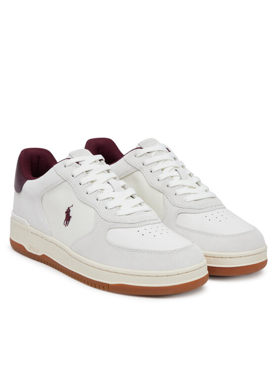 Polo Ralph Lauren Снікерcи Polo Ralph Lauren 809971482003 Білий