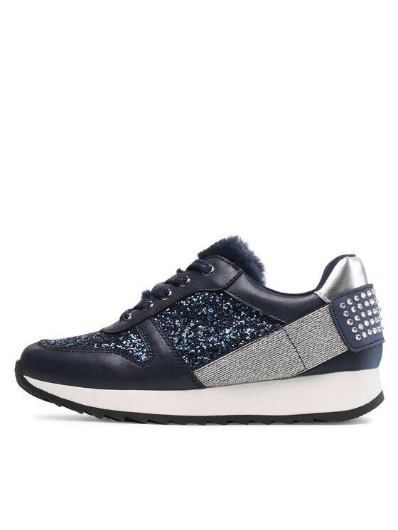 Nelli Blu Sneakersy Nelli Blu CS5172-01 Tmavomodrá