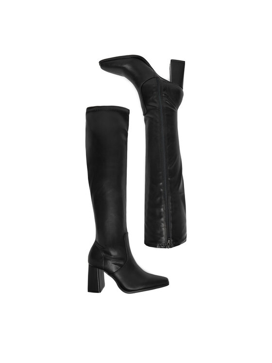 DeeZee Čižmy DeeZee W4LD192504H Čierna