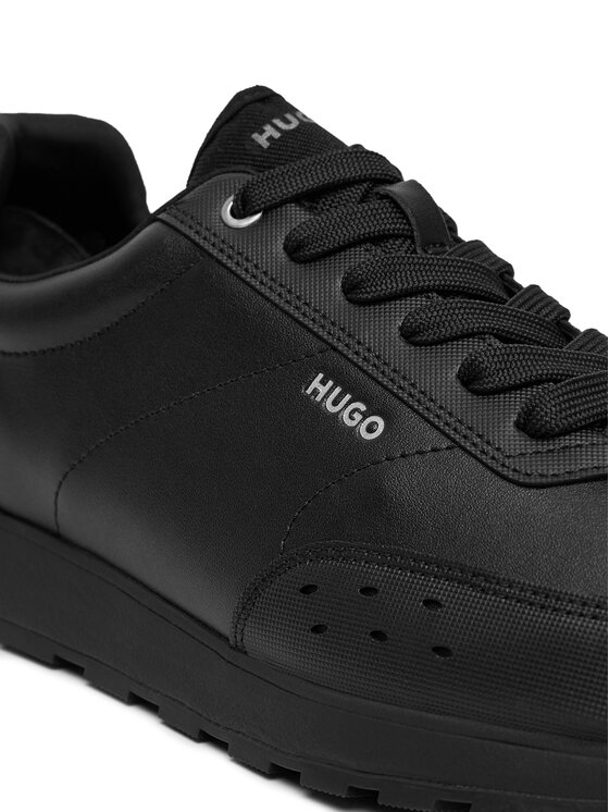HUGO Снікерcи HUGO Icelin 50552629 Чорний