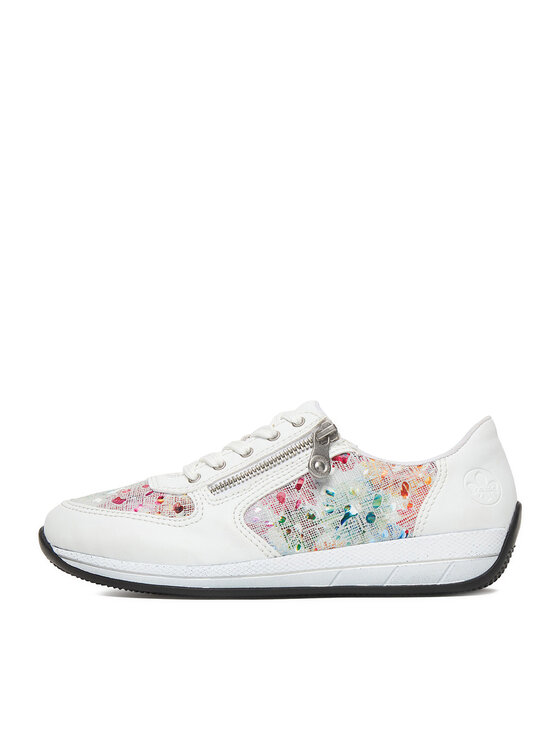 Rieker Sneakers Rieker CEO-N1112-90 Alb