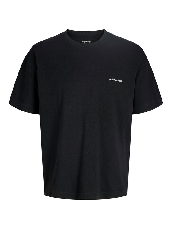 Jack & Jones Jack & Jones Camiseta Montauk Back 12290892 Negro Regular Fit
